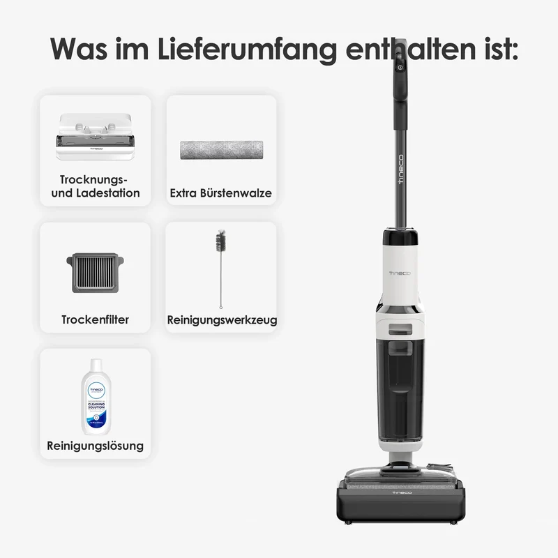 Nass- und Trockensauger | Tineco FLOOR ONE Stretch S6 mit intelligenter Reinigung