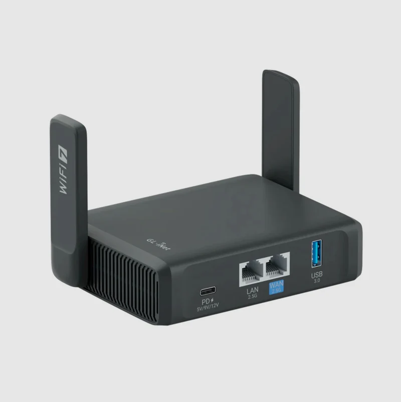 GL.iNet Slate 7 (GL-BE3600) Dual-band Wi-Fi 7 Travel Router