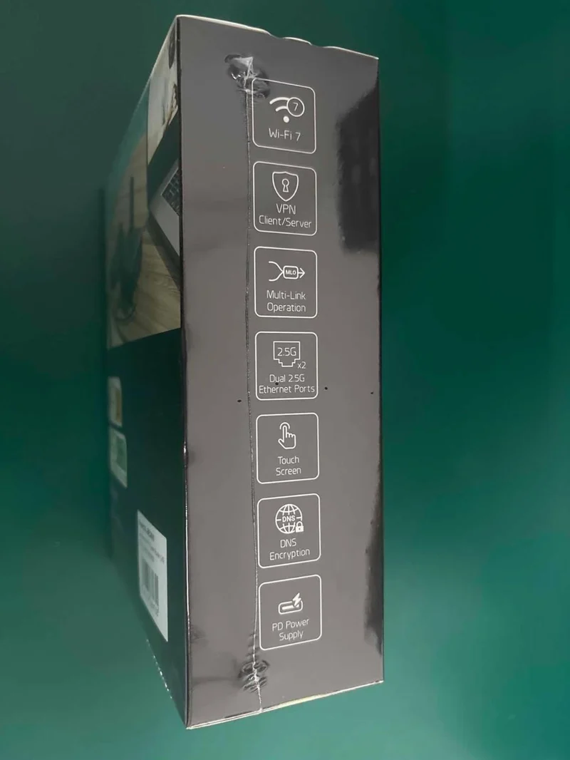 GL.iNet Slate 7 (GL-BE3600) Dual-band Wi-Fi 7 Travel Router