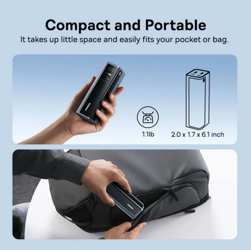 Baseus EnerGeek GP12 Power Bank 145W 20800mAh