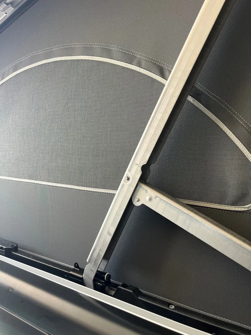 Verriegelung für das elektrohydraulische Aufstelldach vom California Ocean "Roof Lock"