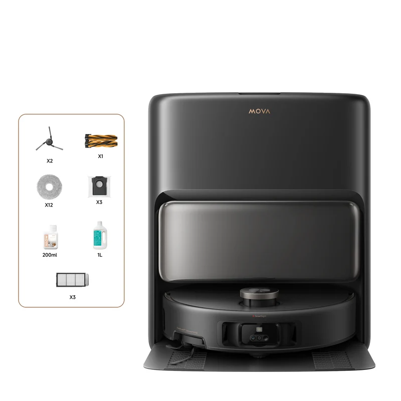 Dreame MOVA V50 Ultra Complete Robot aspirateur