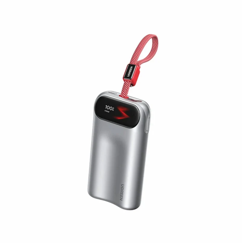 UGREEN 45W Fast Charging Power Bank 10000mAh with Smart Screen Display