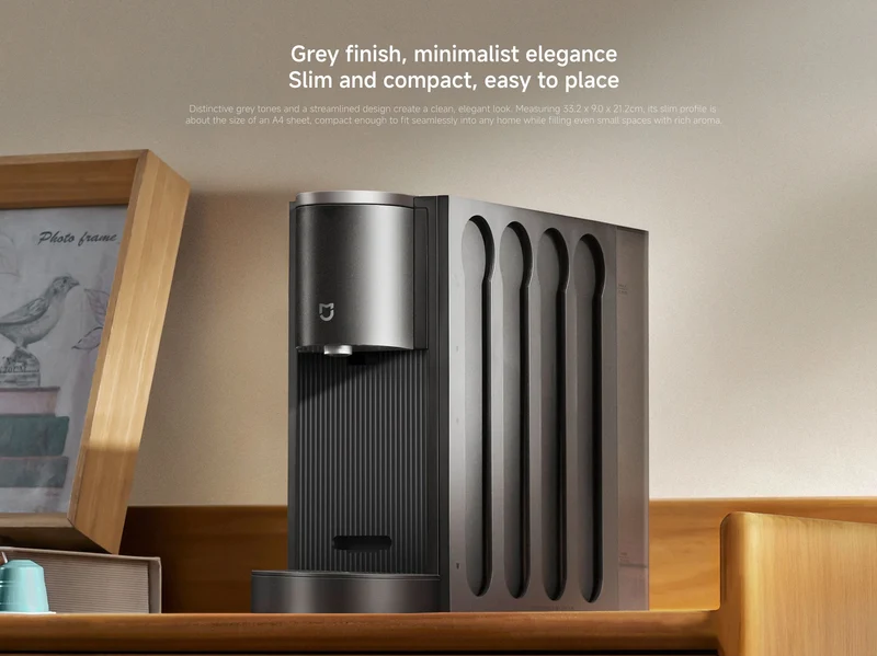 Xiaomi Mijia Capsule Coffee Machine S1 Home One-key Portable Extraction Dual Drive Precision Temperature Control Machine