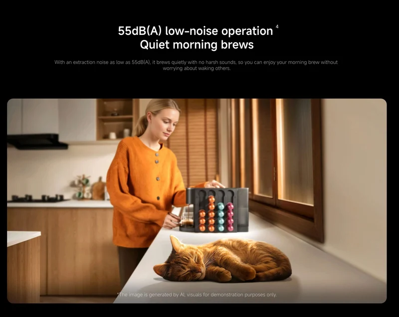 Xiaomi Mijia Capsule Coffee Machine S1 Home One-key Portable Extraction Dual Drive Precision Temperature Control Machine