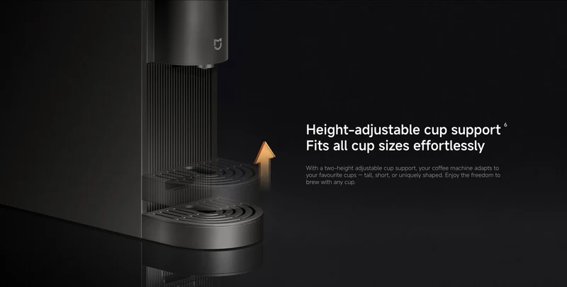 Xiaomi Mijia Capsule Coffee Machine S1 Home One-key Portable Extraction Dual Drive Precision Temperature Control Machine
