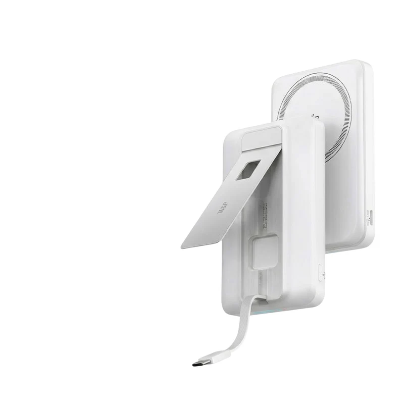 W&P Qi2 Magnetic Power Bank With Magsafe Stand, 35W Ultra-Thin 20000mAh
