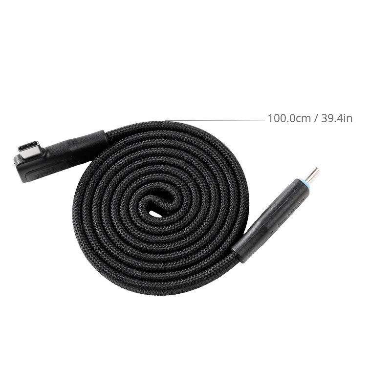 SmallRig USB-C Self-Coiling Data Cable (USB 3.2 Gen2x2 & 100cm / 39.4in) 6866