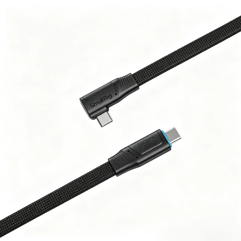 SmallRig USB-C Self-Coiling Data Cable (USB 3.2 Gen2x2 & 100cm / 39.4in) 6866