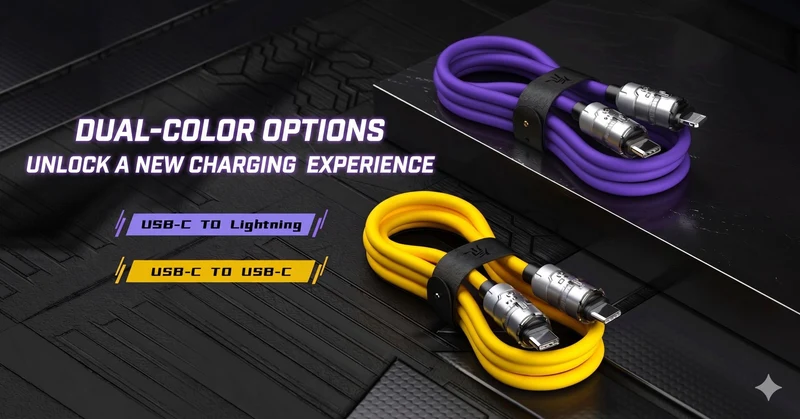 Nubia 6A PD3.1 C to C Fast Charging Data Cable With MFi Certification 150cm