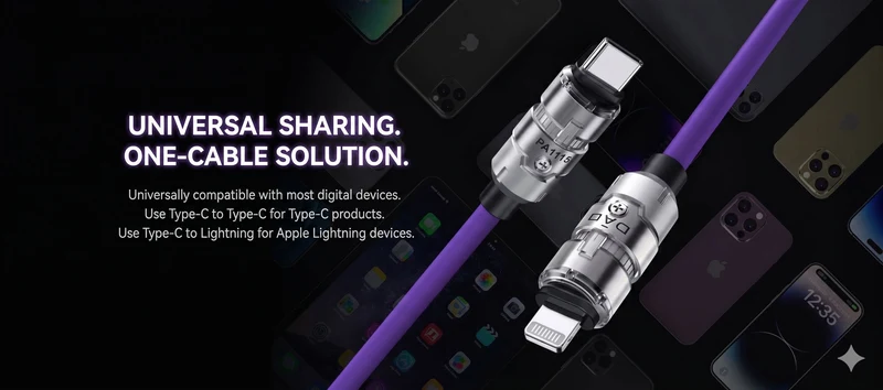 Nubia 6A PD3.1 C to C Fast Charging Data Cable With MFi Certification 150cm