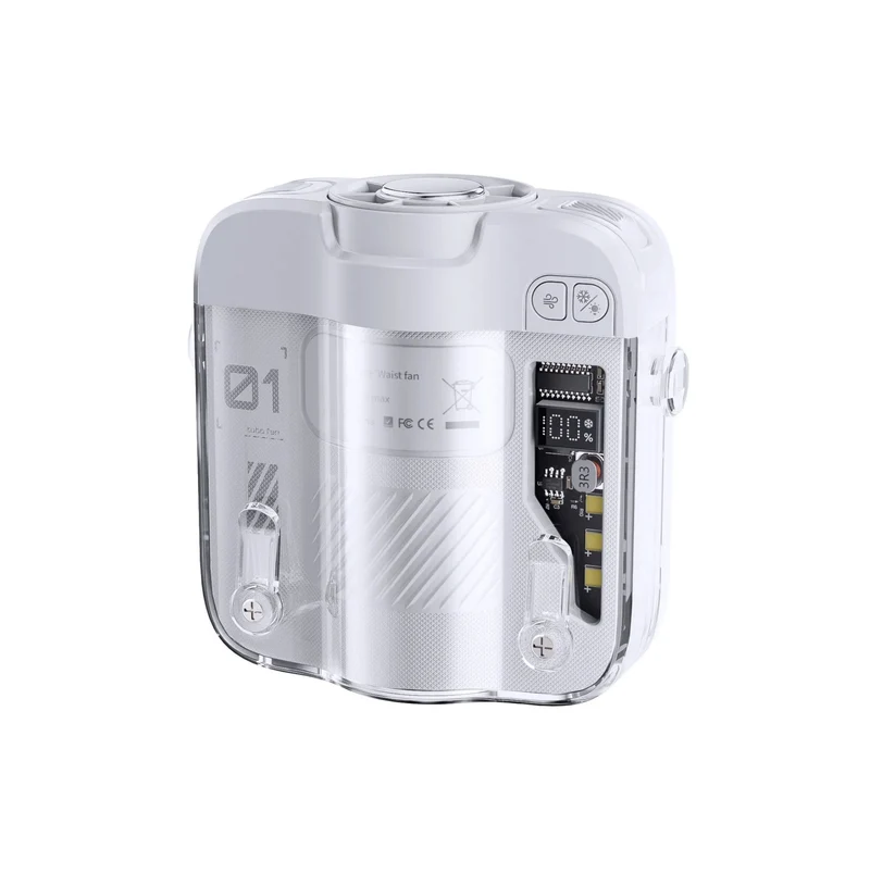 ChuDian Waist-Mounted Portable & Rechargeable Body Cooler Fan