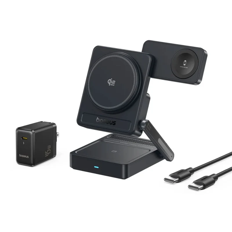 Baseus PicoGo AF21 3-in-1 Qi2.2 Wireless Charger