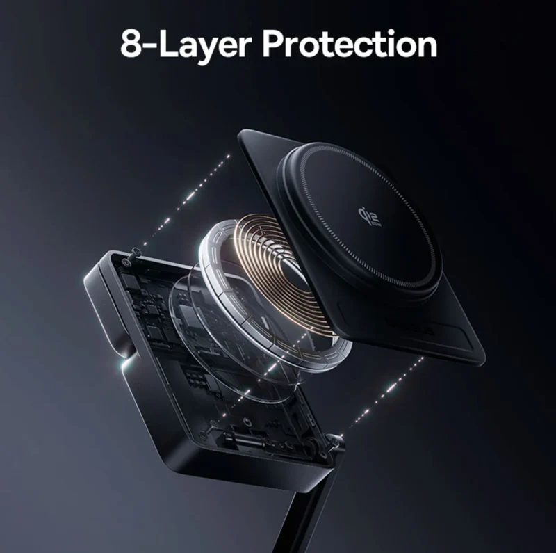 Baseus PicoGo AF21 3-in-1 Qi2.2 Wireless Charger
