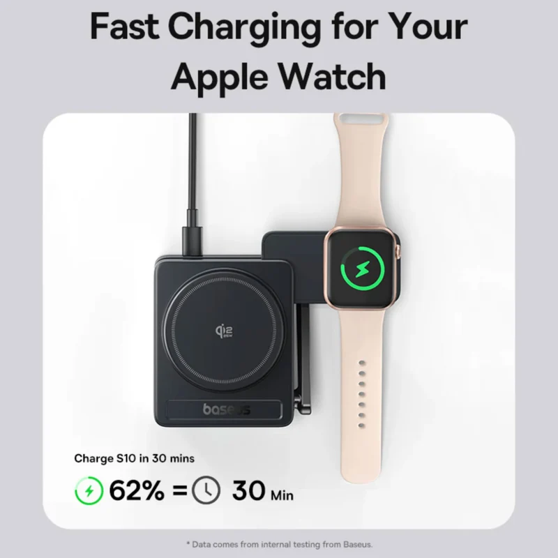 Baseus PicoGo AF21 3-in-1 Qi2.2 Wireless Charger