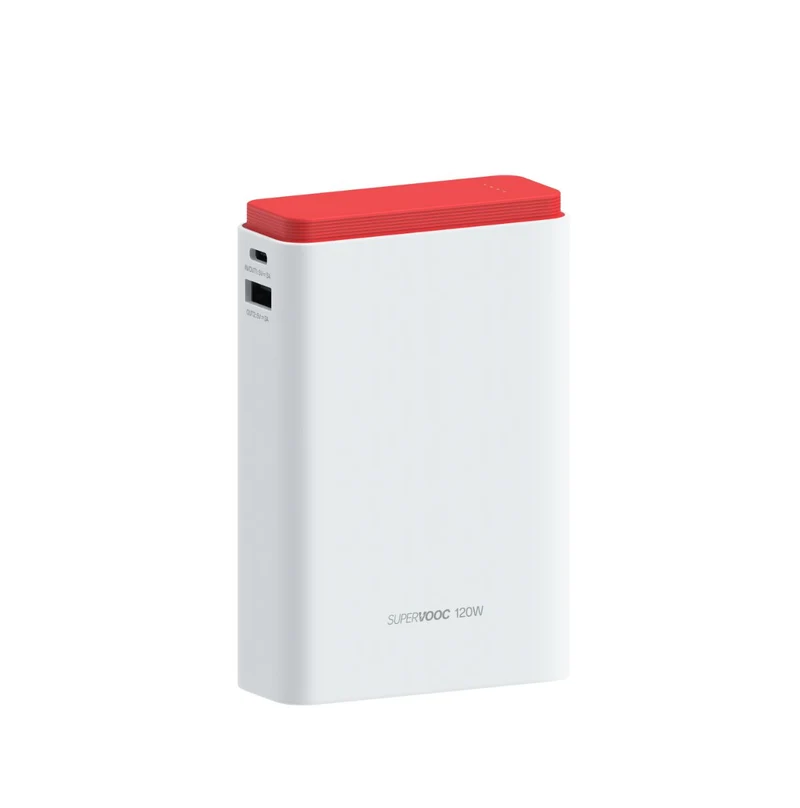 OnePlus 120W SuperVOOC Flash Charge 15000mAh Power Bank (Accelerated Red)