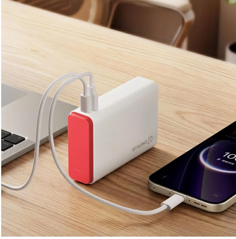 OnePlus 120W SuperVOOC Flash Charge 15000mAh Power Bank (Accelerated Red)