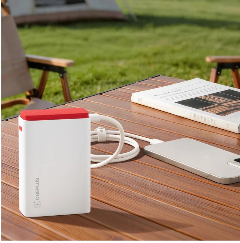 OnePlus 120W SuperVOOC Flash Charge 15000mAh Power Bank (Accelerated Red)