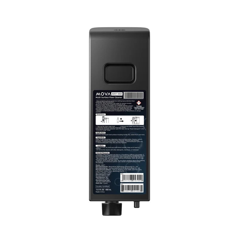 500ml Solution de nettoyage pour MOVA Z50 Ultra