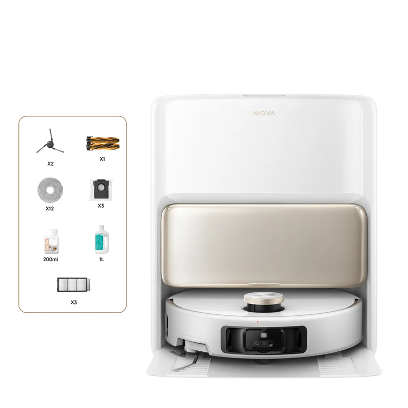 Dreame MOVA V50 Ultra Complete Robot aspirateur