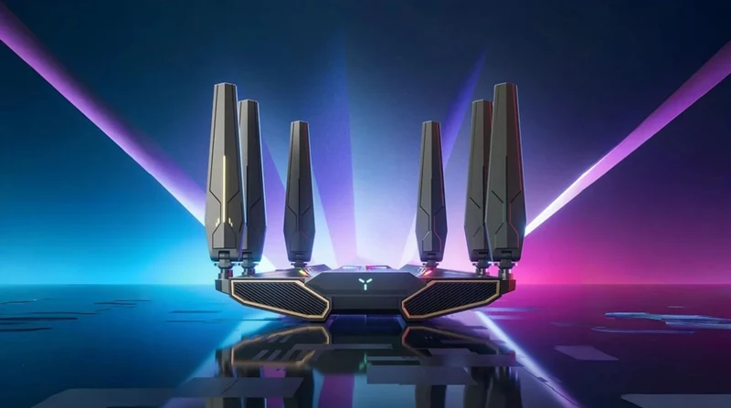 ZTE WenTian BE7200 Max Gaming Router Wi-Fi 7 Up to 7200 Mbps