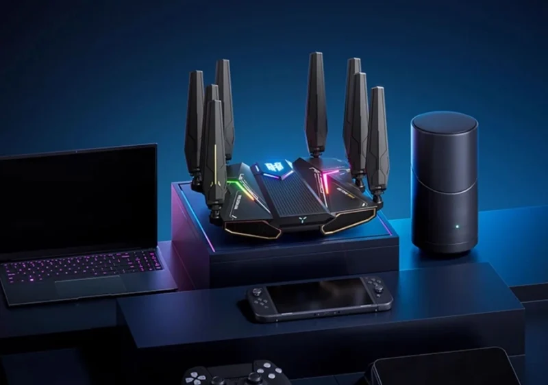ZTE WenTian BE7200 Max Gaming Router Wi-Fi 7 Up to 7200 Mbps