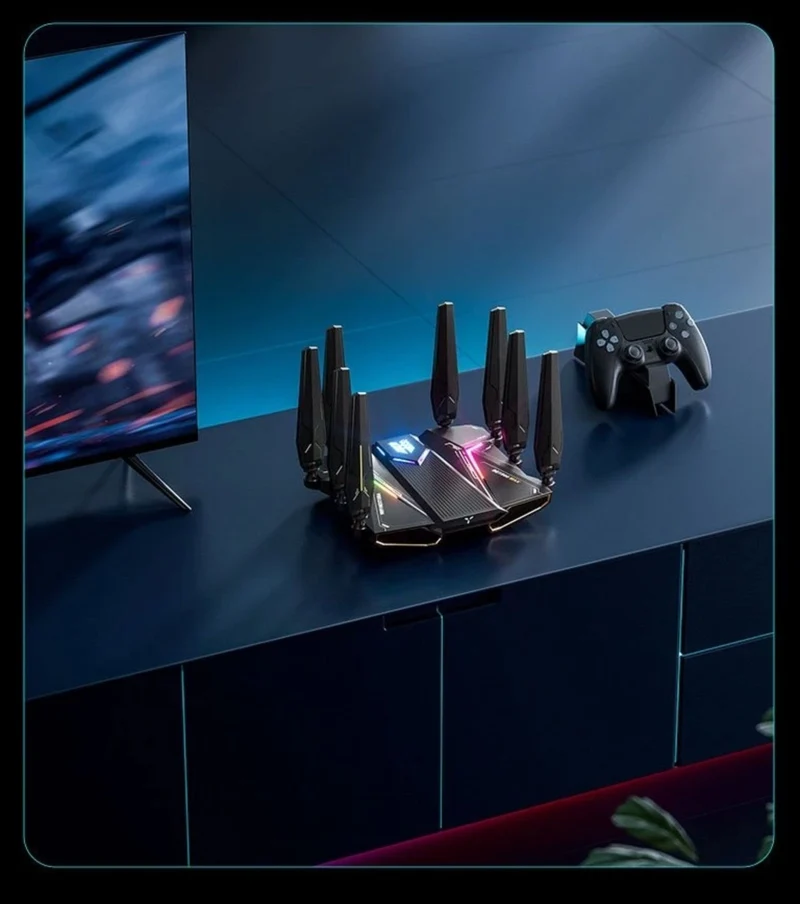 ZTE WenTian BE7200 Max Gaming Router Wi-Fi 7 Up to 7200 Mbps