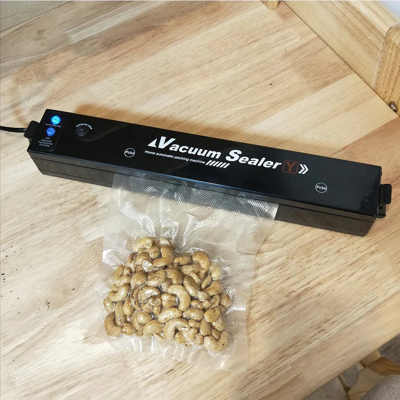 FreshLock Sealer™️ - Lebensmittel-Vakuumversiegler