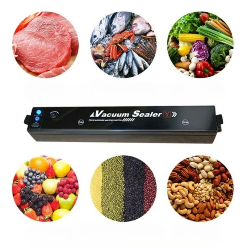 FreshLock Sealer™️ - Lebensmittel-Vakuumversiegler