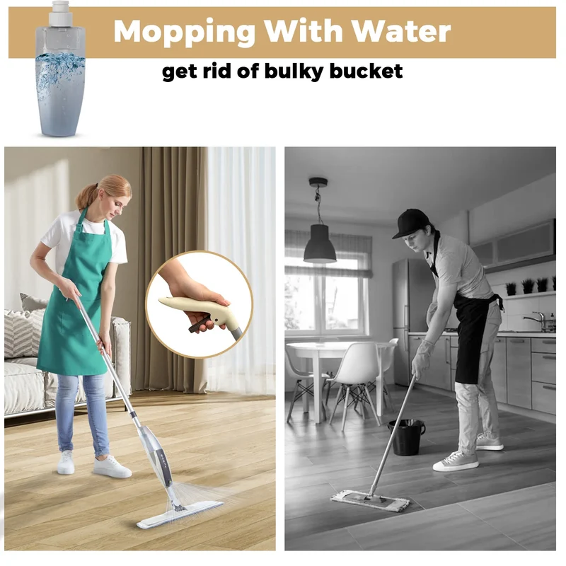 SwiftyMop QuickClean Spray