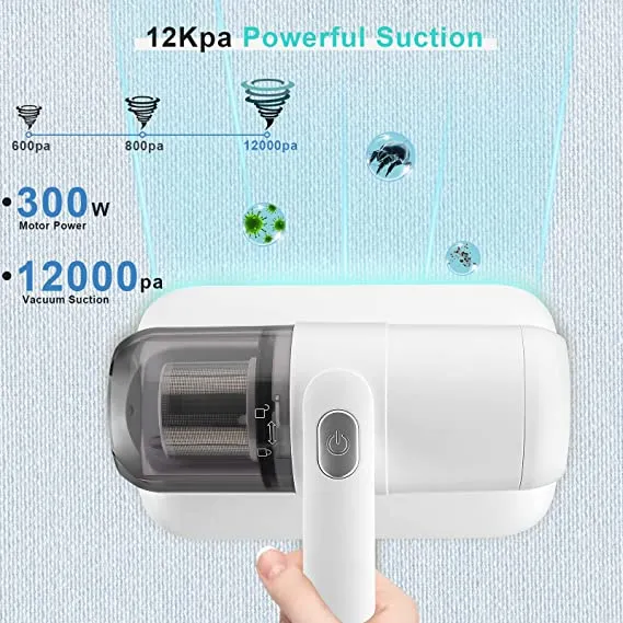 SleepClean™ Bett Vakuum