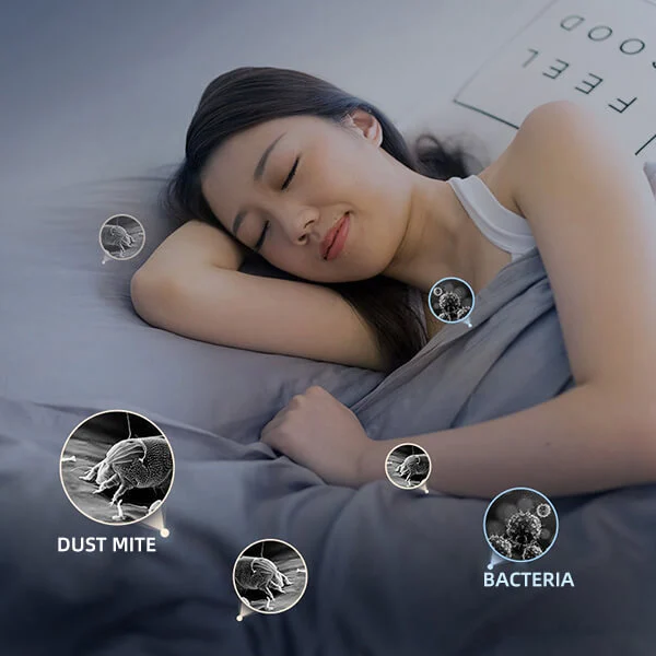 SleepClean™ Bett Vakuum