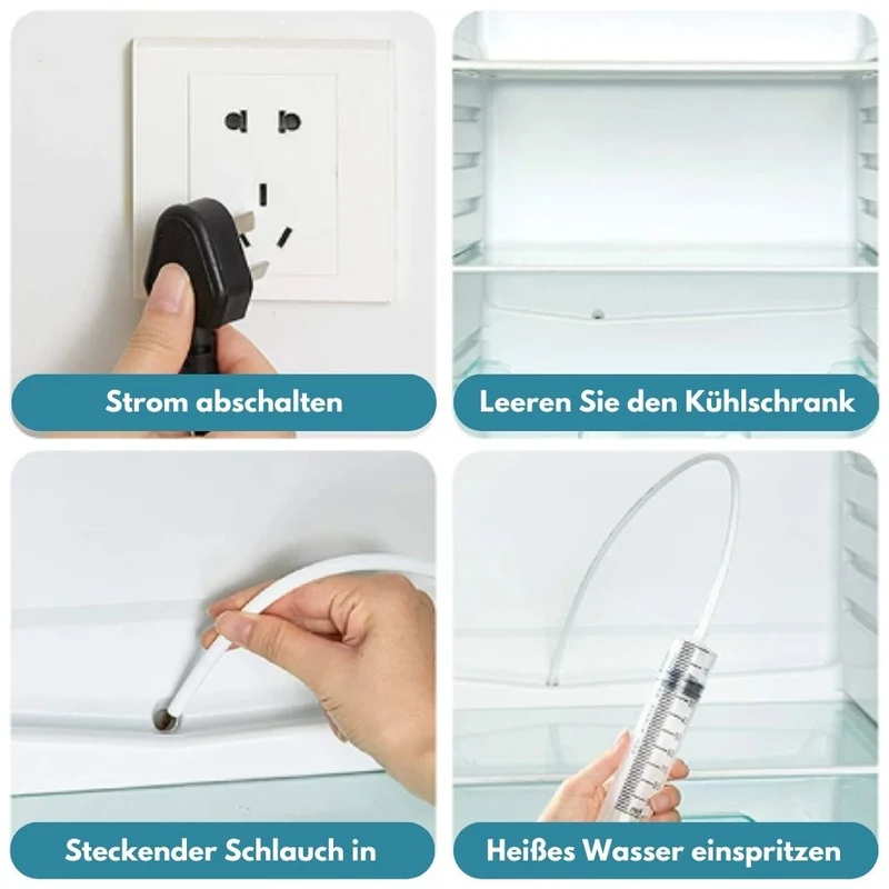 Frischer Frost™️ Kühlschrank-Reinigungsset