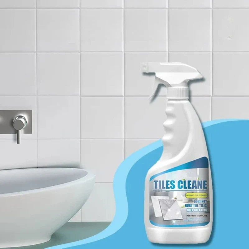 Fliesen- & Fugenreiniger Spray | Schimmel- & Schmutzentferner | Säurefrei & Umweltfreundlich | 500 ml