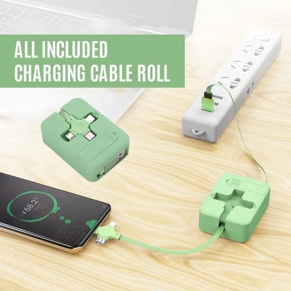 1+1 Gratis | multikabel™ Drei-in-Eins-Ladekabeltrommel