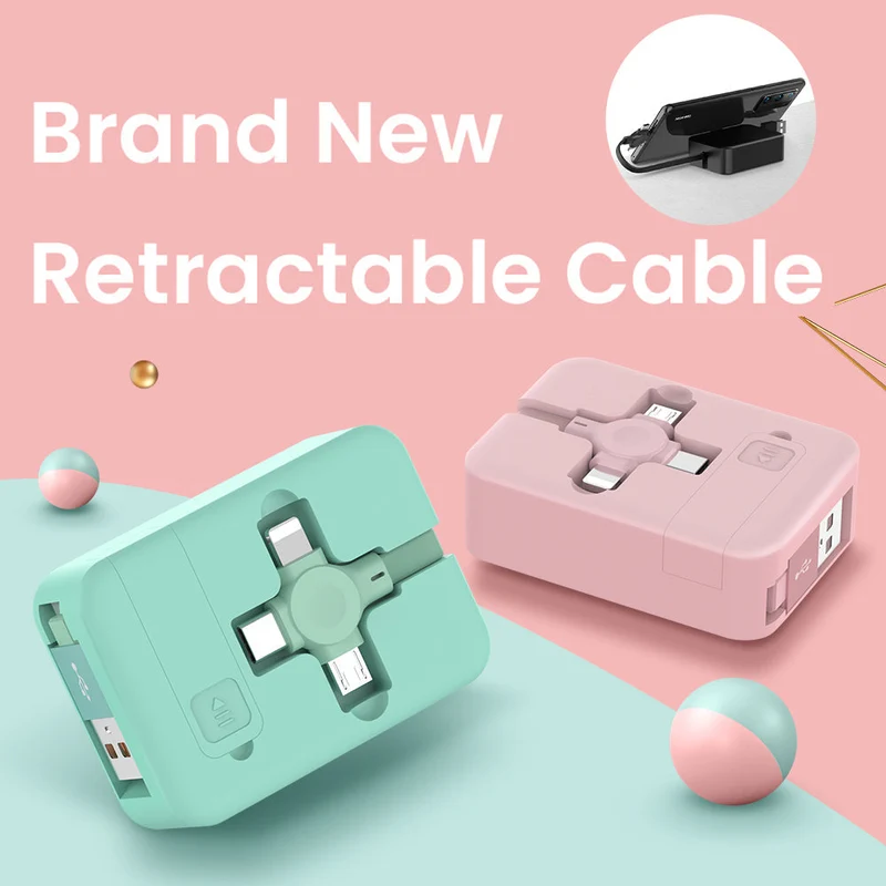 1+1 Gratis | multikabel™ Drei-in-Eins-Ladekabeltrommel