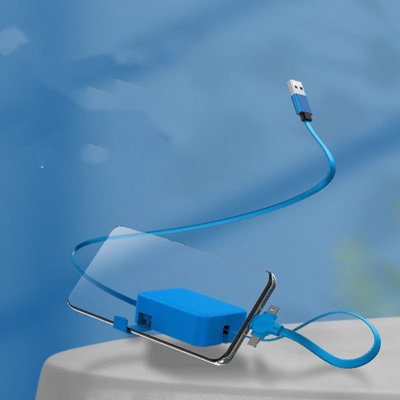 1+1 Gratis | multikabel™ Drei-in-Eins-Ladekabeltrommel