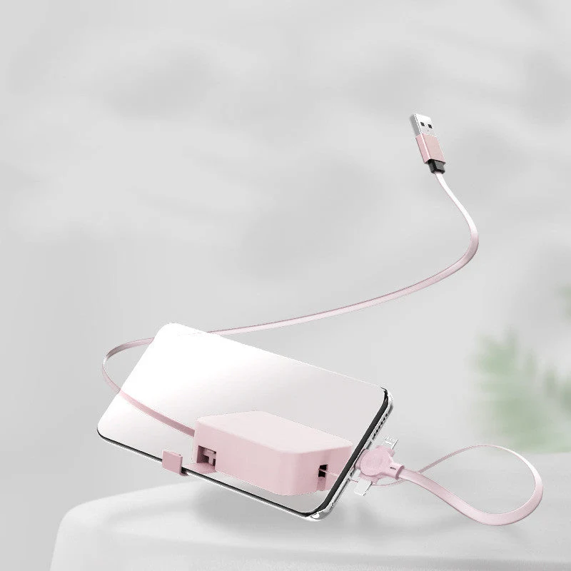 1+1 Gratis | multikabel™ Drei-in-Eins-Ladekabeltrommel