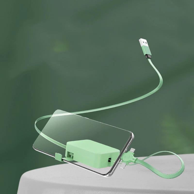 1+1 Gratis | multikabel™ Drei-in-Eins-Ladekabeltrommel