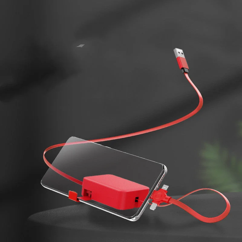 1+1 Gratis | multikabel™ Drei-in-Eins-Ladekabeltrommel