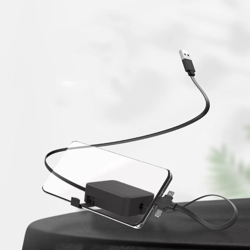1+1 Gratis | multikabel™ Drei-in-Eins-Ladekabeltrommel