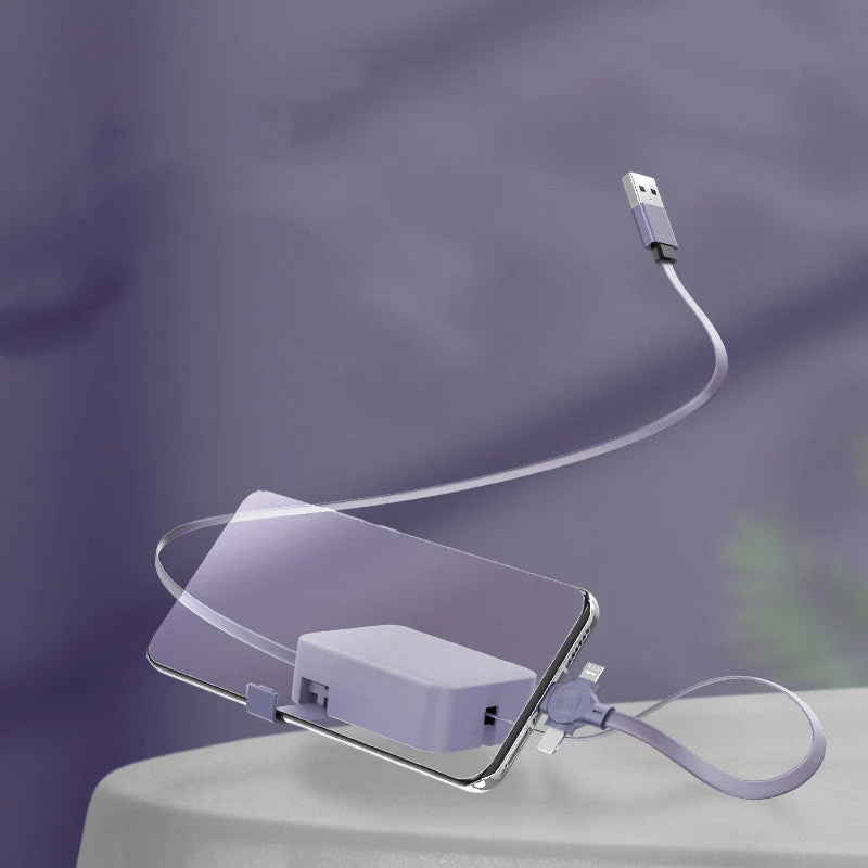 1+1 Gratis | multikabel™ Drei-in-Eins-Ladekabeltrommel