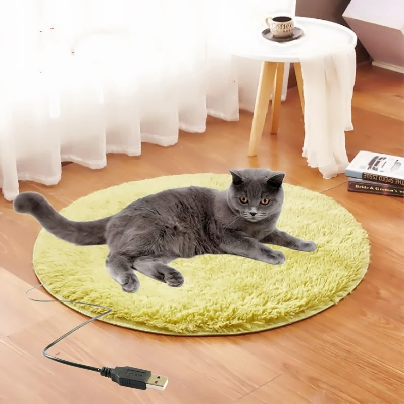 Elektrische Haustier Heizdecke | USB-Anschluss | Für Katzen & Kleine Hunde