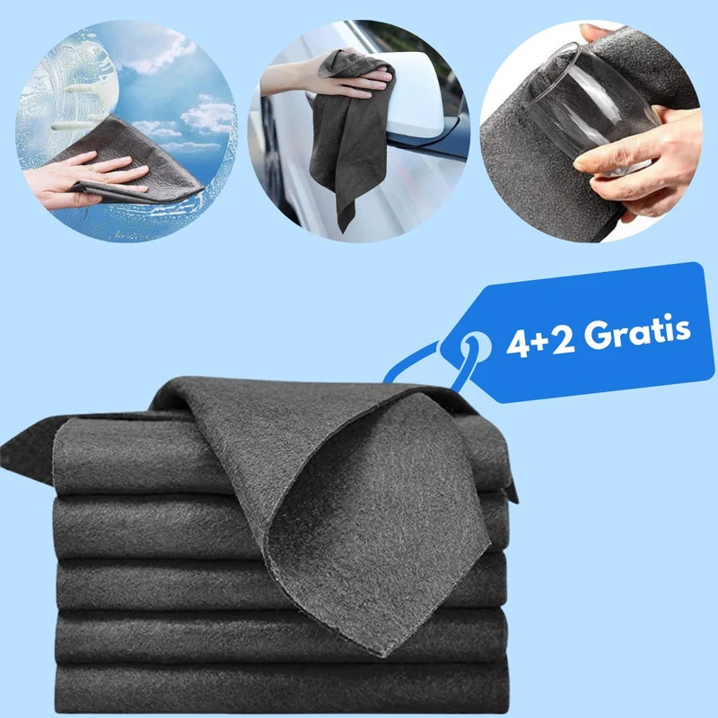 4+2 FREE SwipeAway™️ Multi-Oberflächen-Zauber-Reinigungstuch