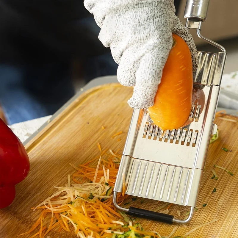 Pylomo - Cut™ Shredder-Schneidegerät aus Edelstahl