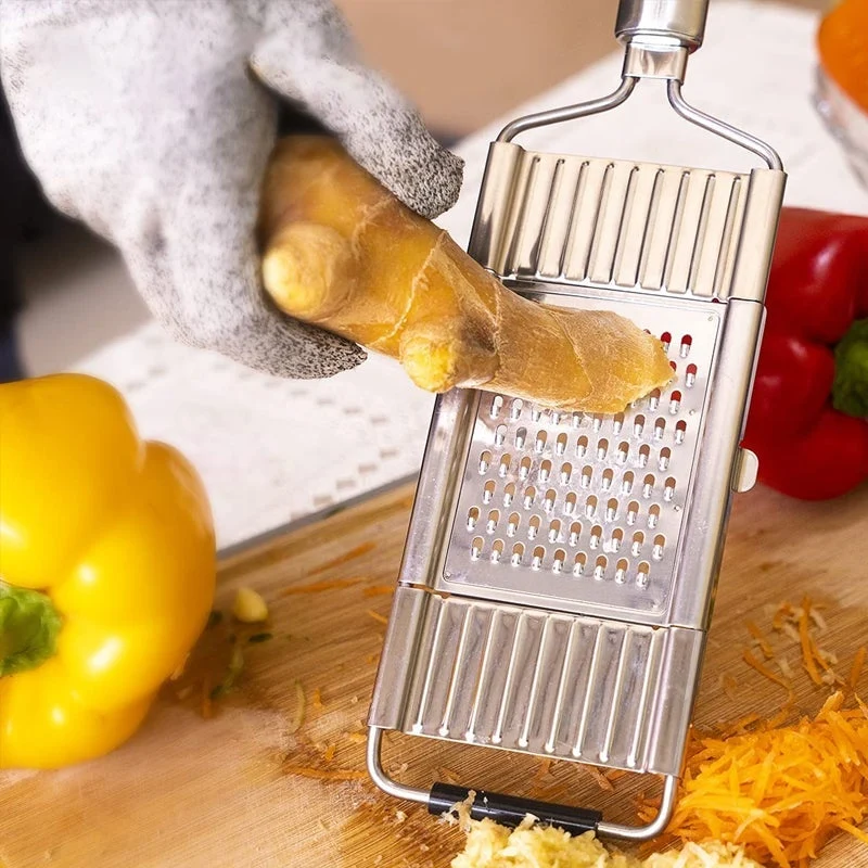 Pylomo - Cut™ Shredder-Schneidegerät aus Edelstahl