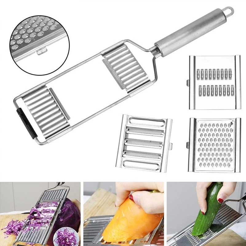 Pylomo - Cut™ Shredder-Schneidegerät aus Edelstahl