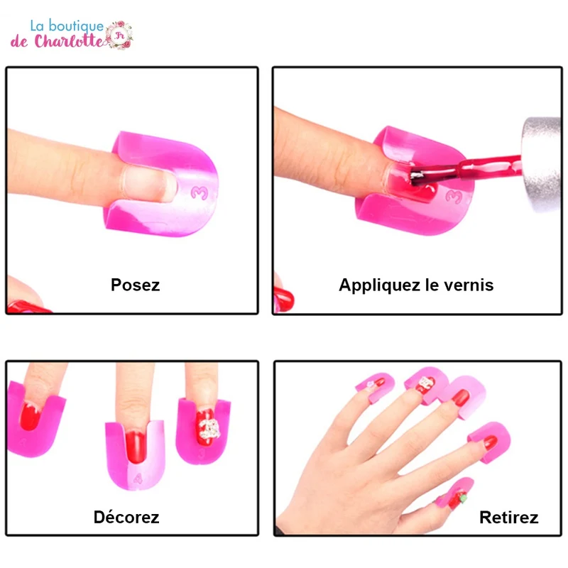 PROTECTION DOIGT POUR MANUCURE