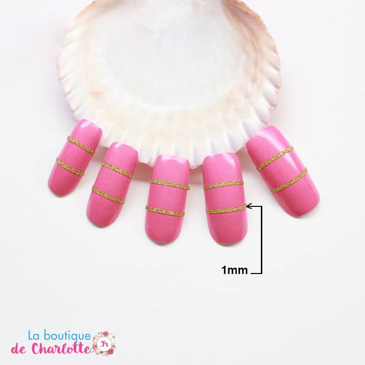 ROULEAU DE DECORATION POUR ONGLES