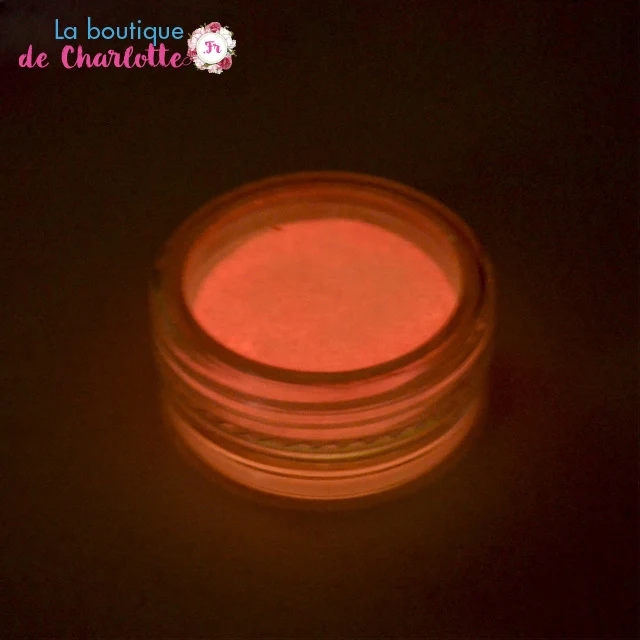POUDRE PHOSPHORESCENTE A ONGLES